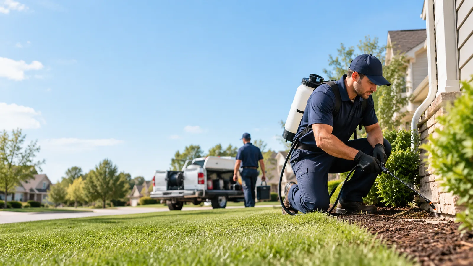 Pest Control in Tokio, TX near me